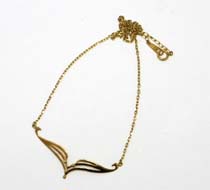 【買取事例】K18地金ネックレス￥10,957でお買取