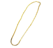【買取事例】K18地金ネックレス￥22,868でお買取